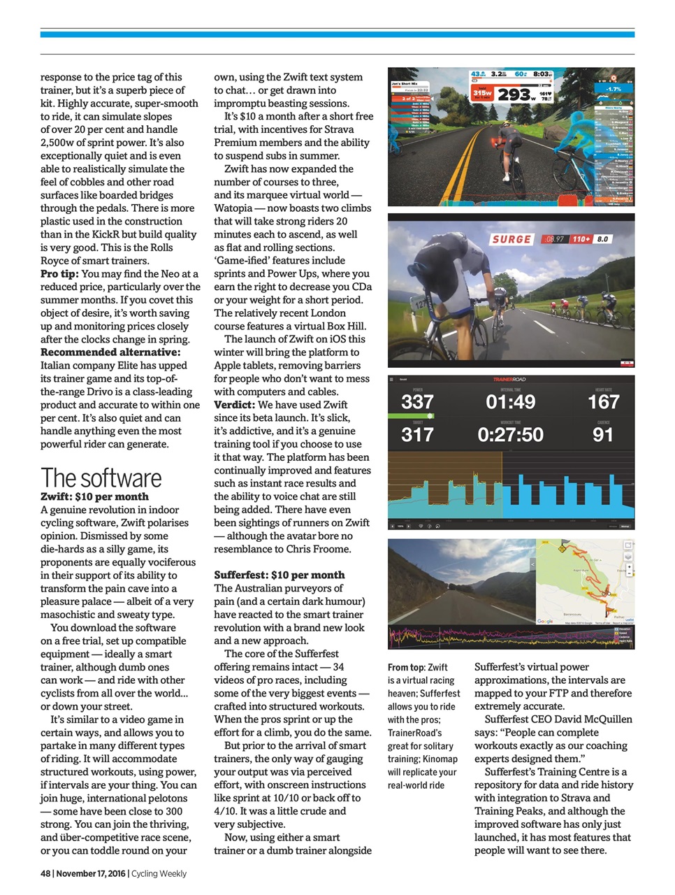 Cycling Weekly Preview Pages