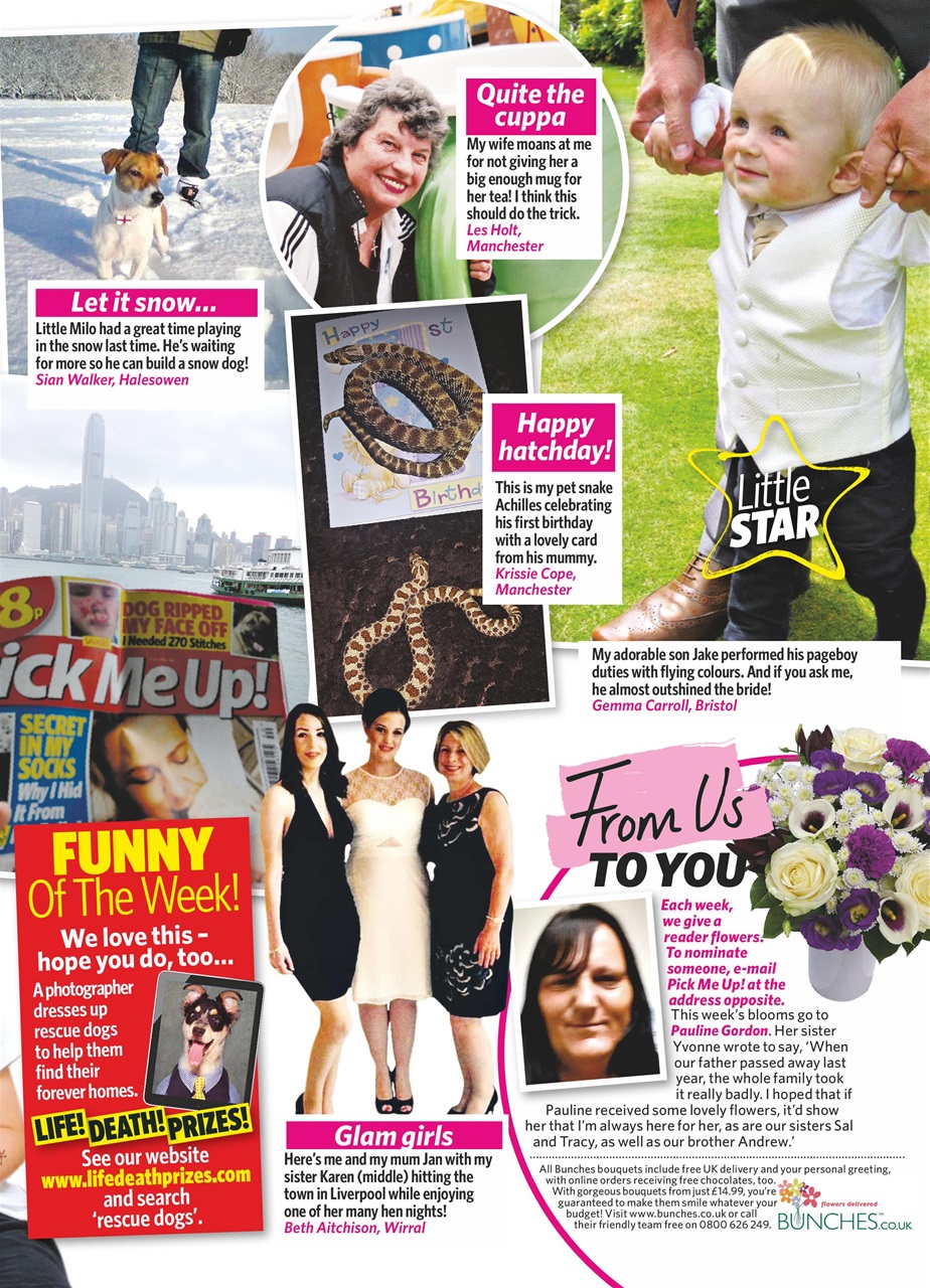 Pick Me Up Preview Pages