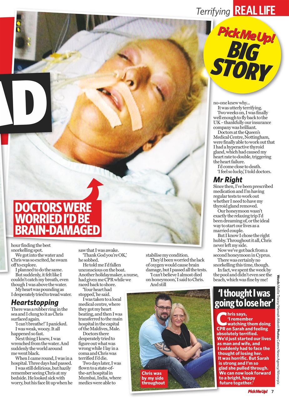 Pick Me Up Preview Pages