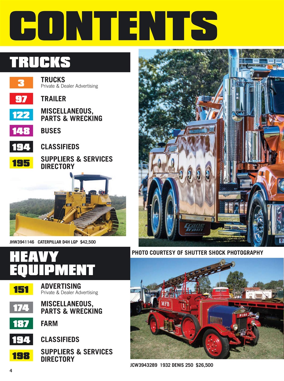 JUST TRUCKS Preview Pages