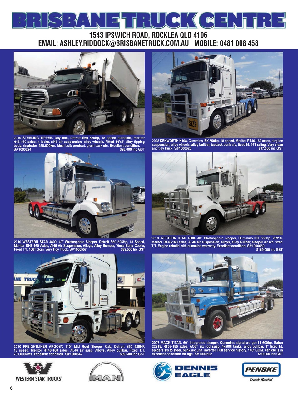 JUST TRUCKS Preview Pages