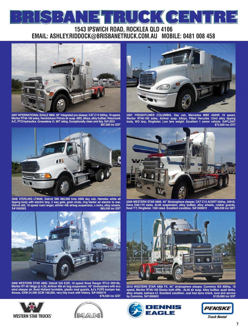 JUST TRUCKS Preview Pages