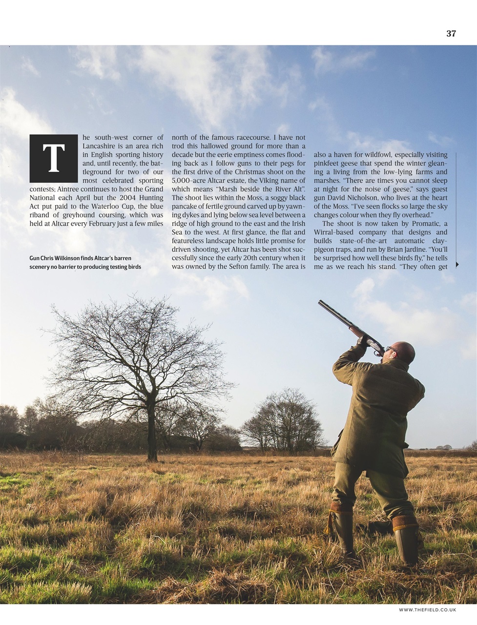 The Field Preview Pages