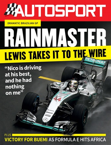 Autosport issue 17th November 2016