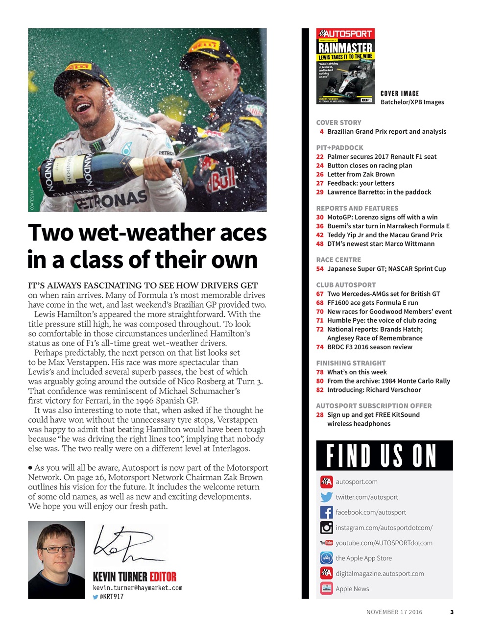 Autosport Preview Pages