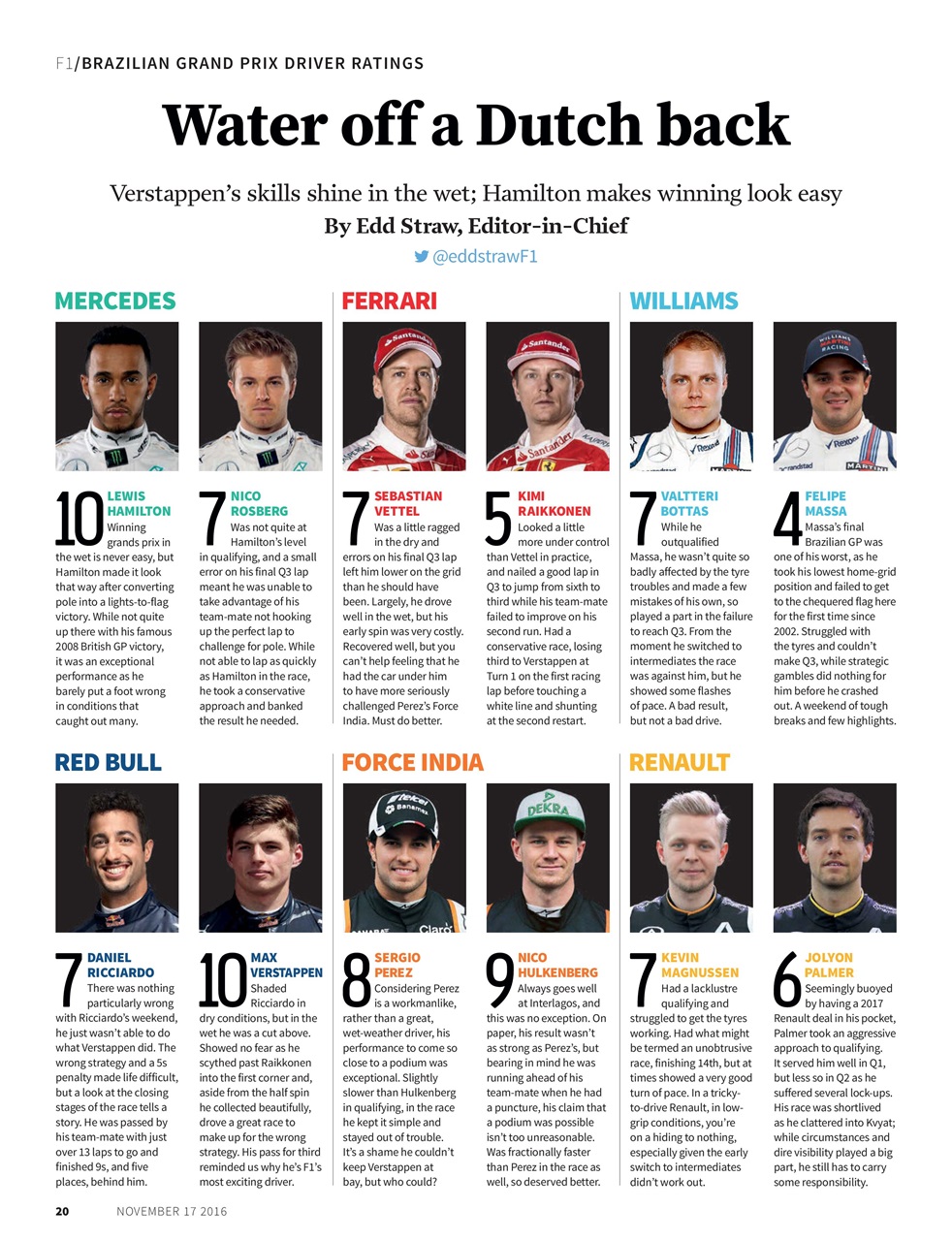Autosport Preview Pages