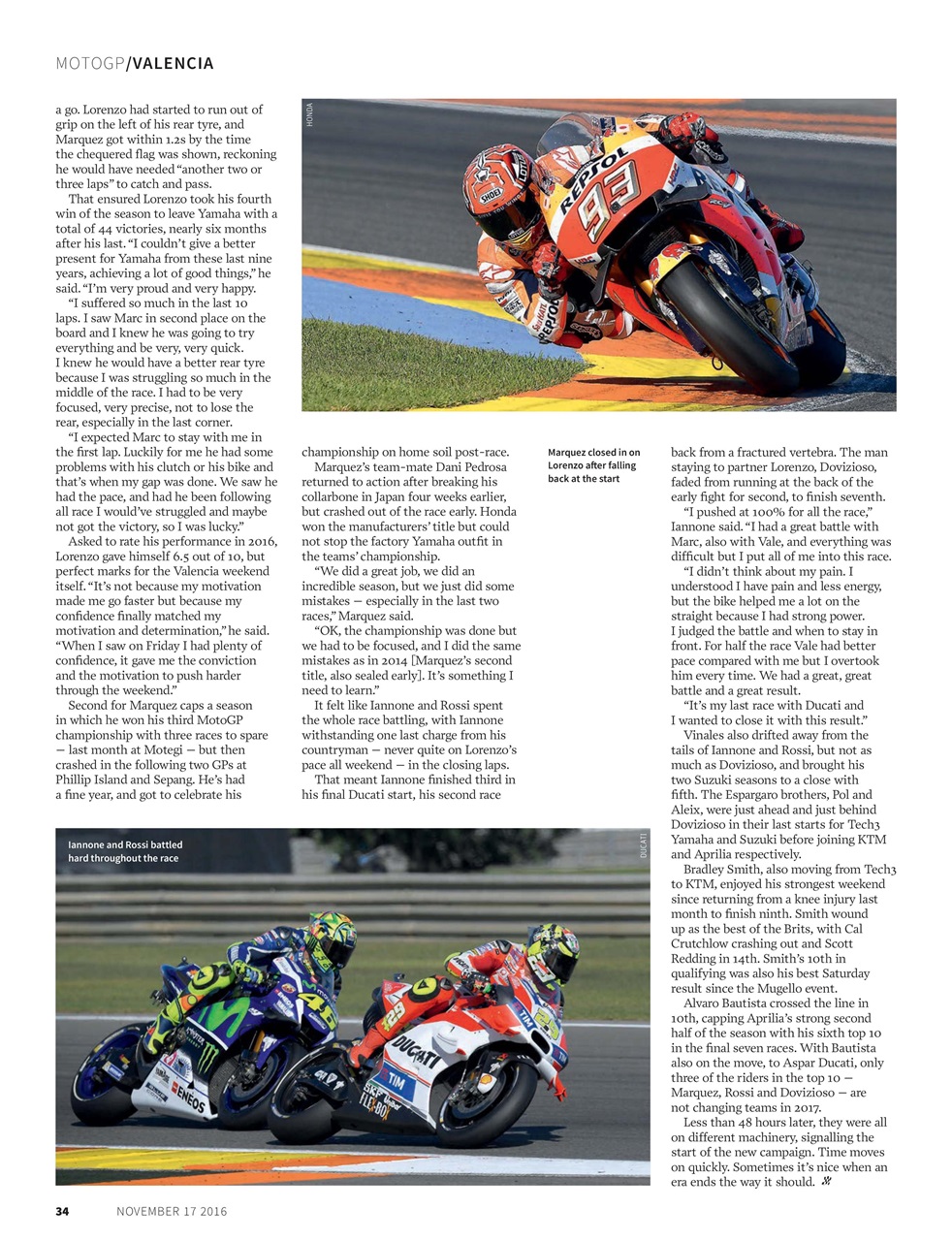Autosport Preview Pages