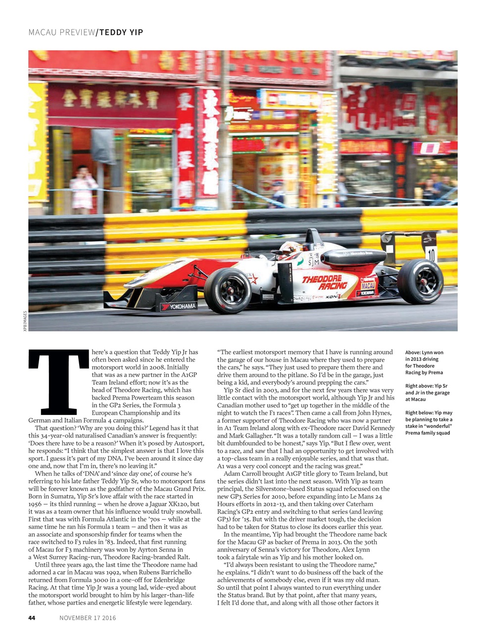 Autosport Preview Pages