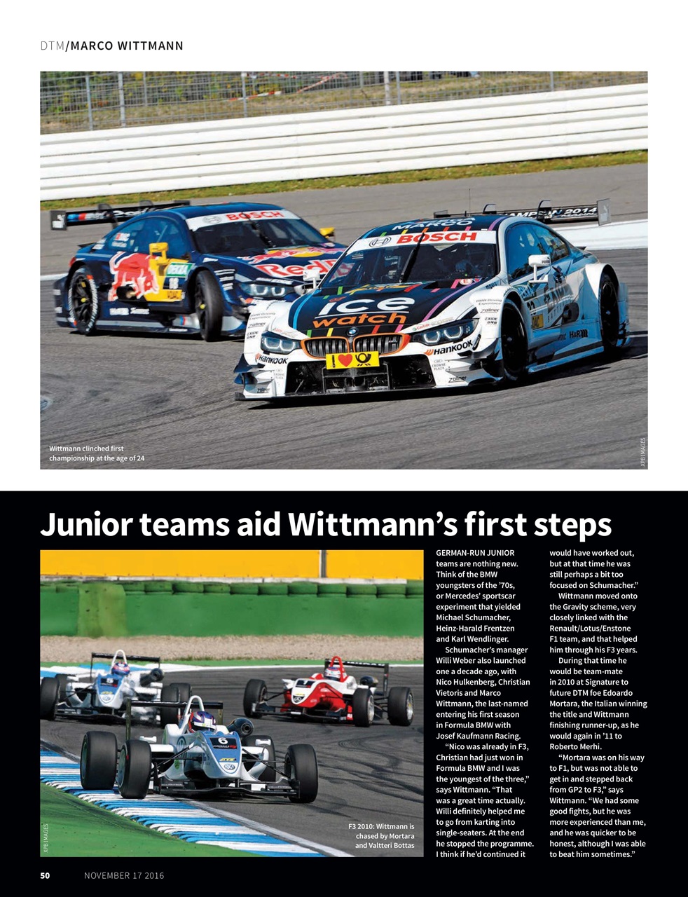 Autosport Preview Pages