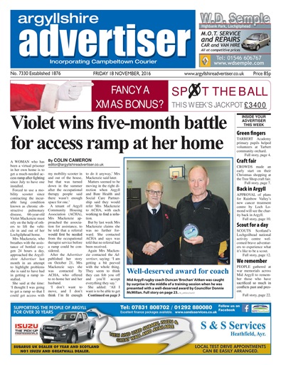 Argyllshire Advertiser issue 