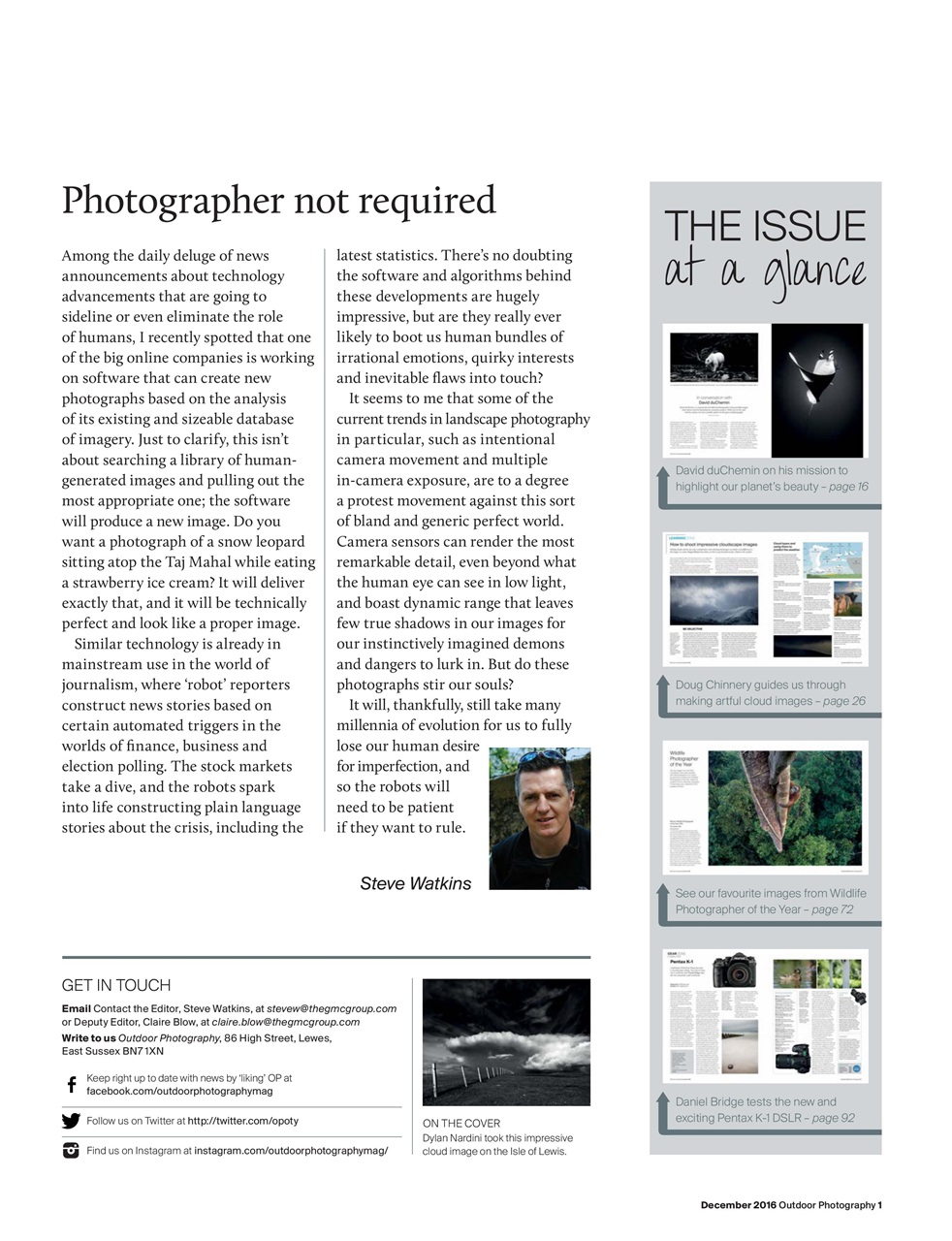Outdoor Photography Preview Pages