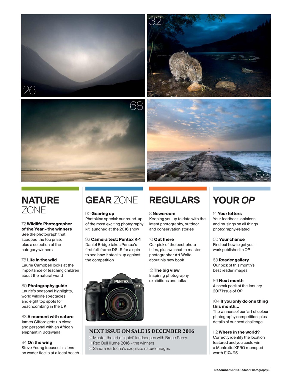 Outdoor Photography Preview Pages