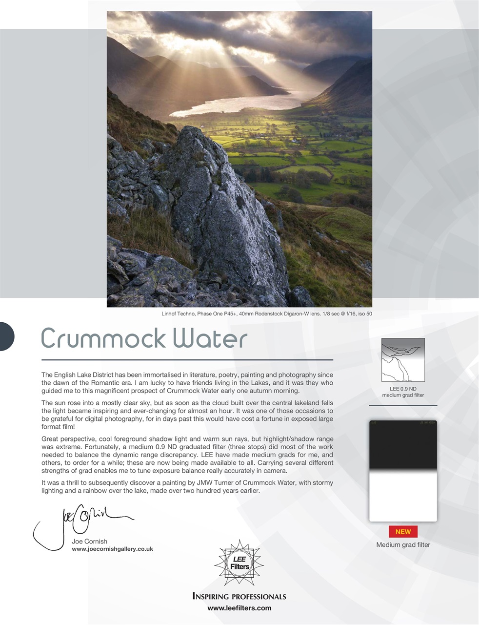 Outdoor Photography Preview Pages