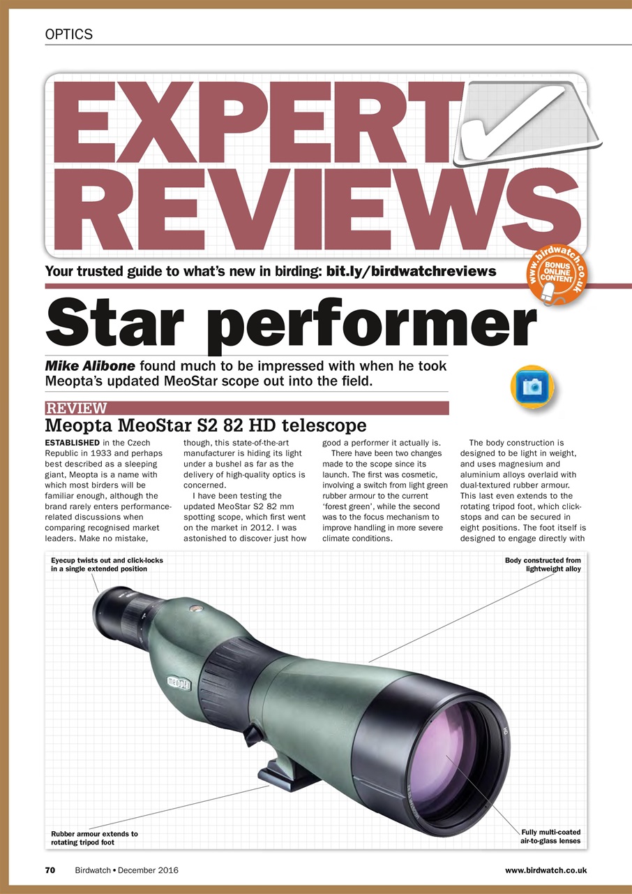 Birdwatch Magazine Preview Pages