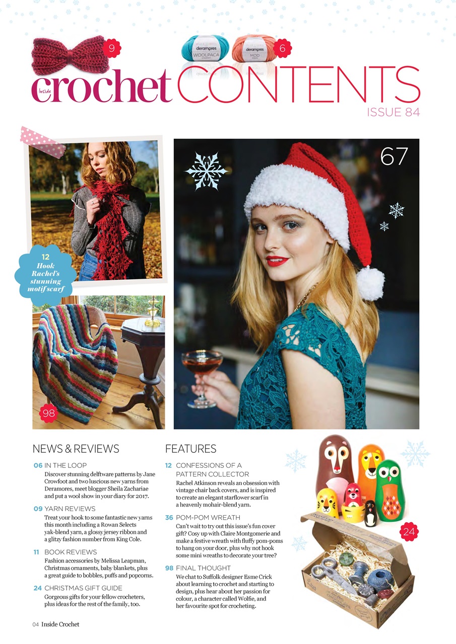 Inside Crochet Preview Pages