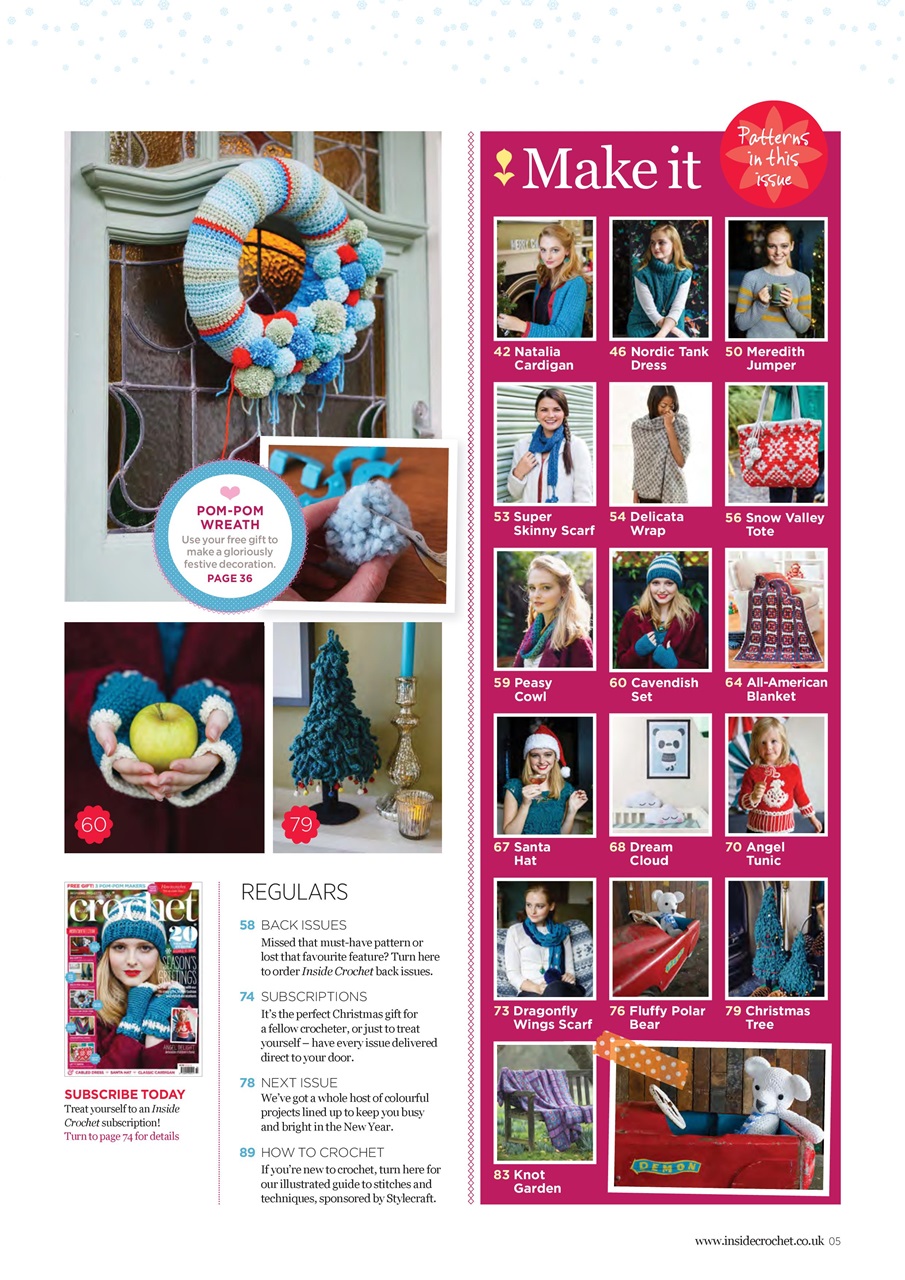 Inside Crochet Preview Pages
