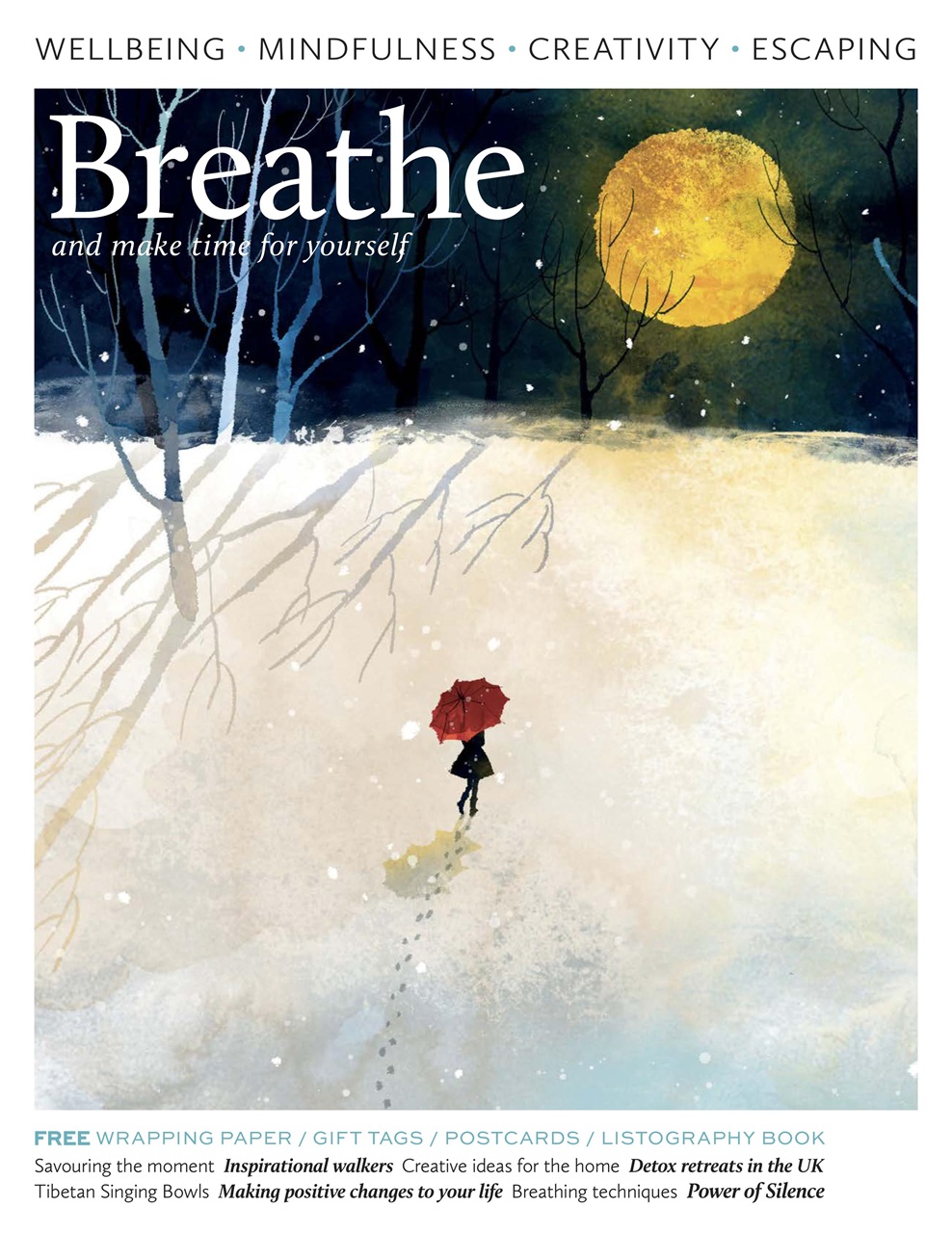 Breathe Preview Pages