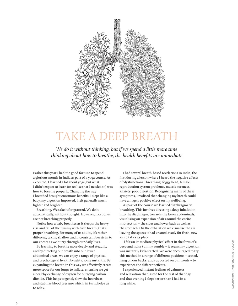 Breathe Preview Pages
