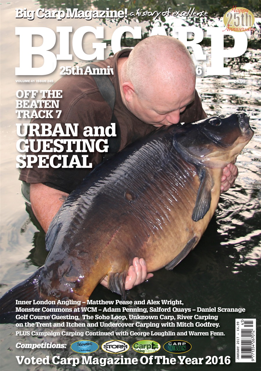 Big Carp Magazine Preview Pages