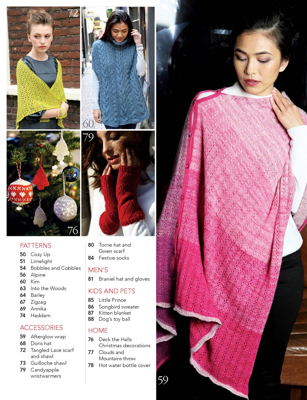 Knitting Preview Pages