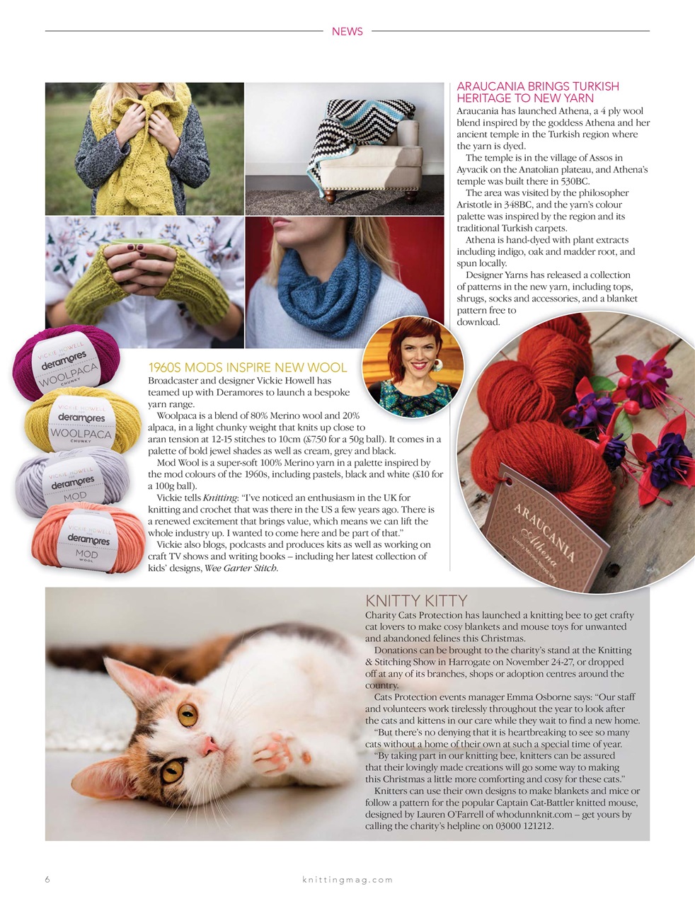 Knitting Preview Pages