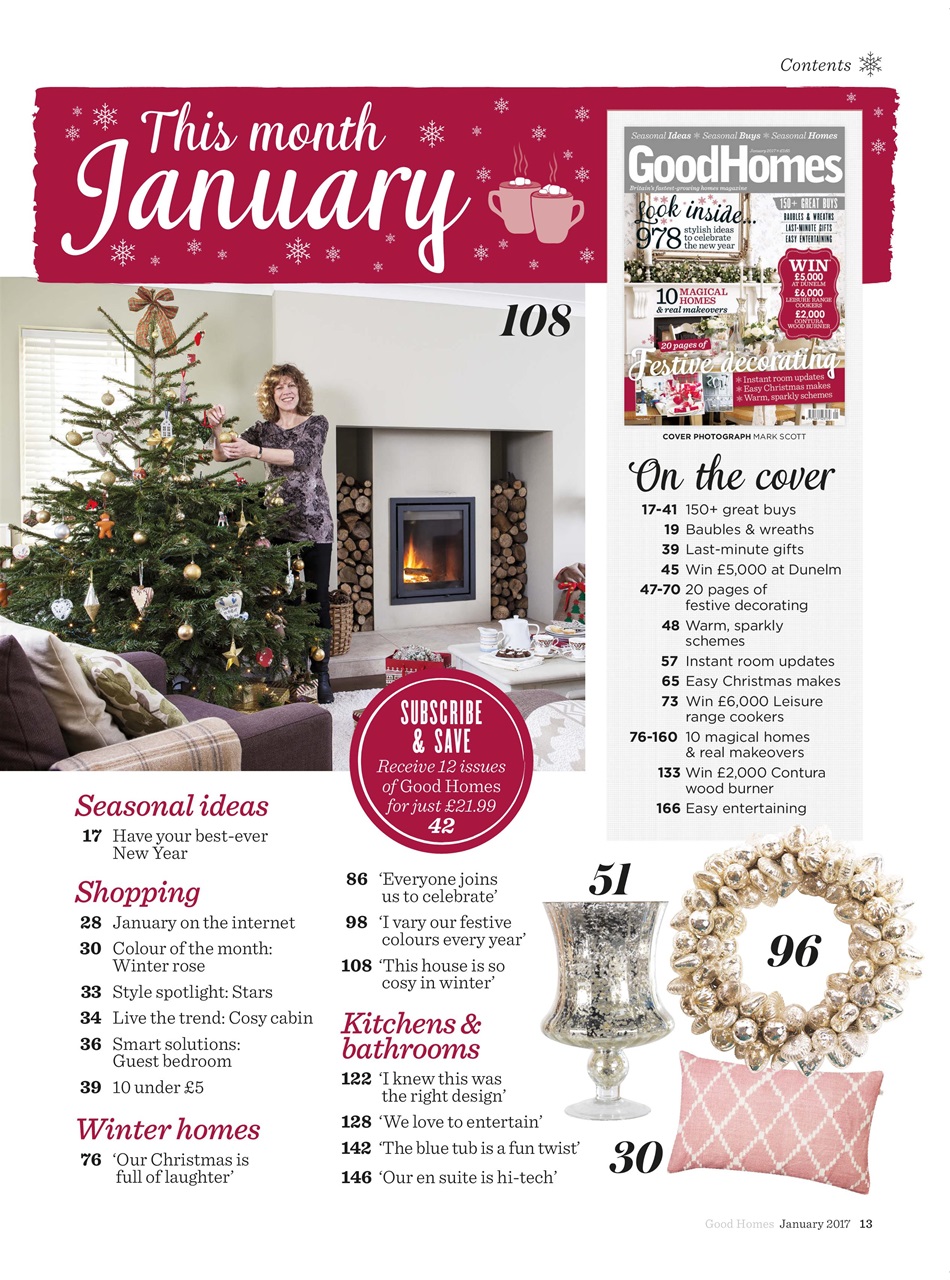 Good Homes Magazine Preview Pages