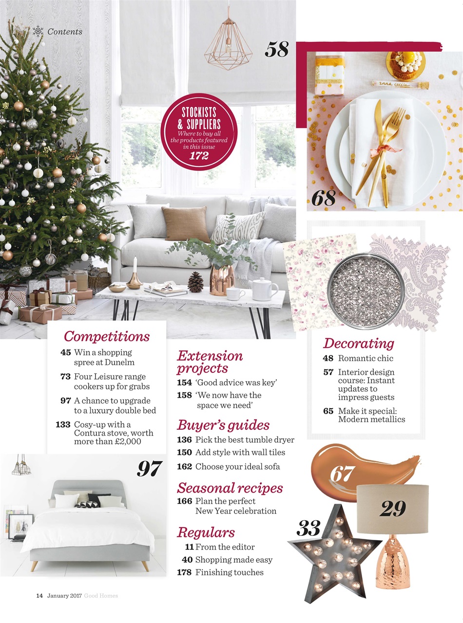 Good Homes Magazine Preview Pages