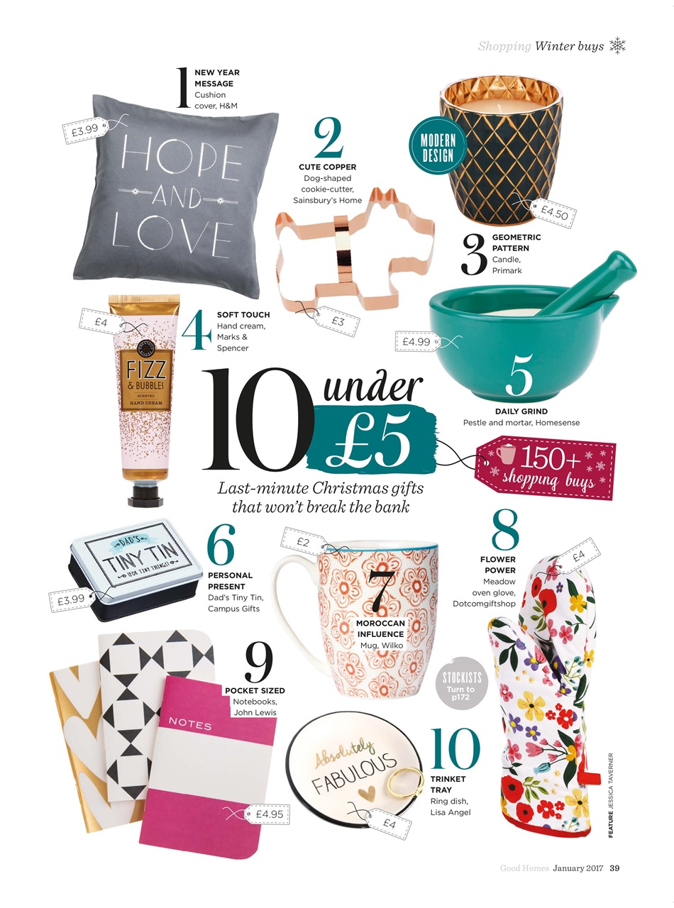 Good Homes Magazine Preview Pages