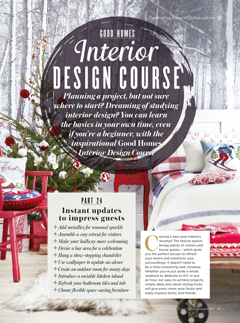 Good Homes Magazine Preview Pages