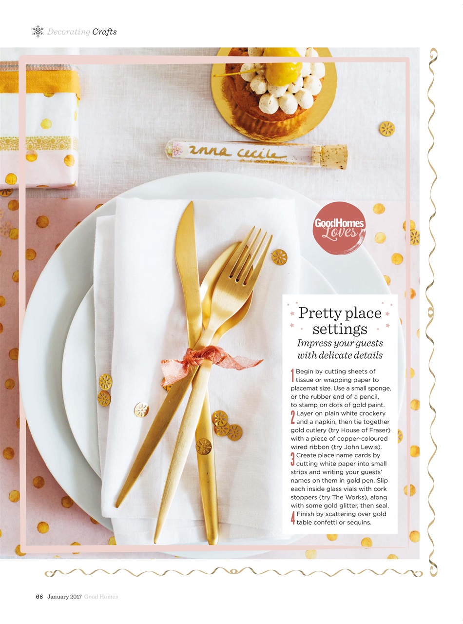 Good Homes Magazine Preview Pages