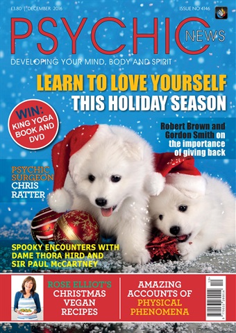 Psychic News issue December 2016