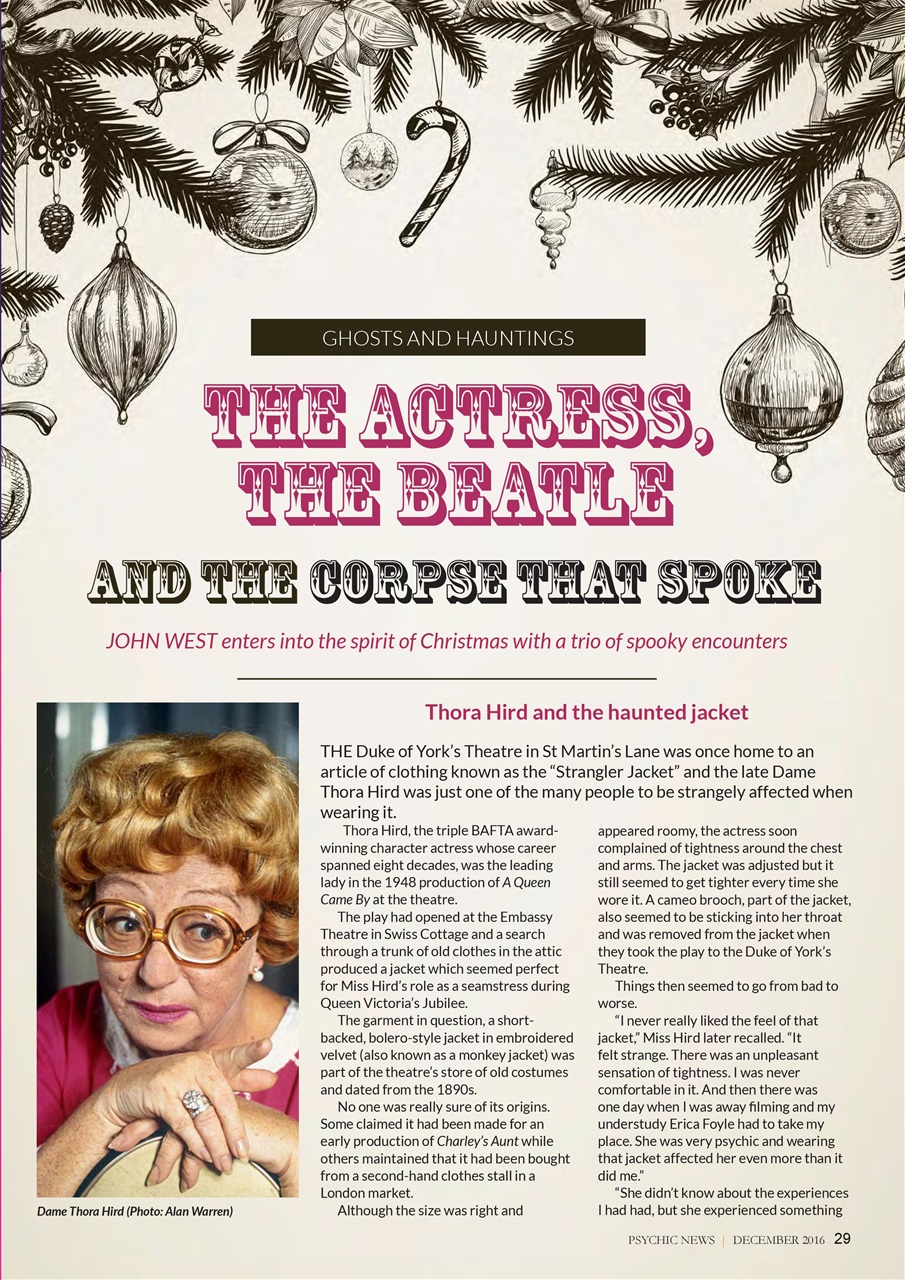 Psychic News Preview Pages