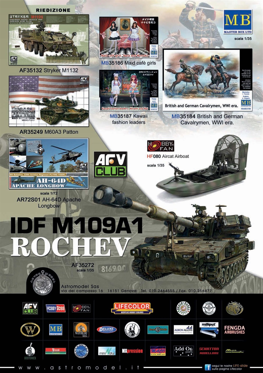 Model Time Preview Pages