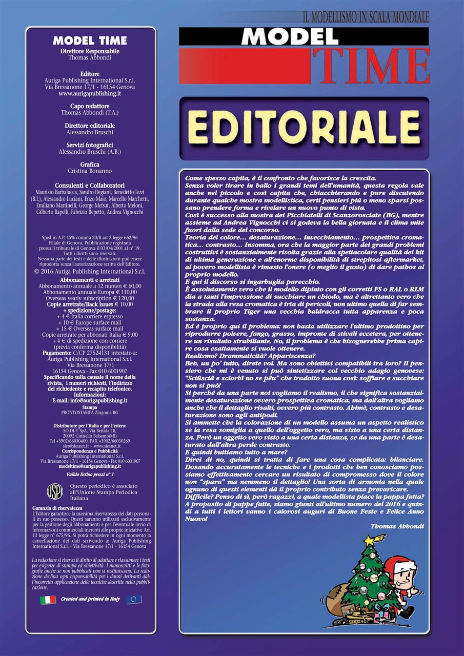 Model Time Preview Pages