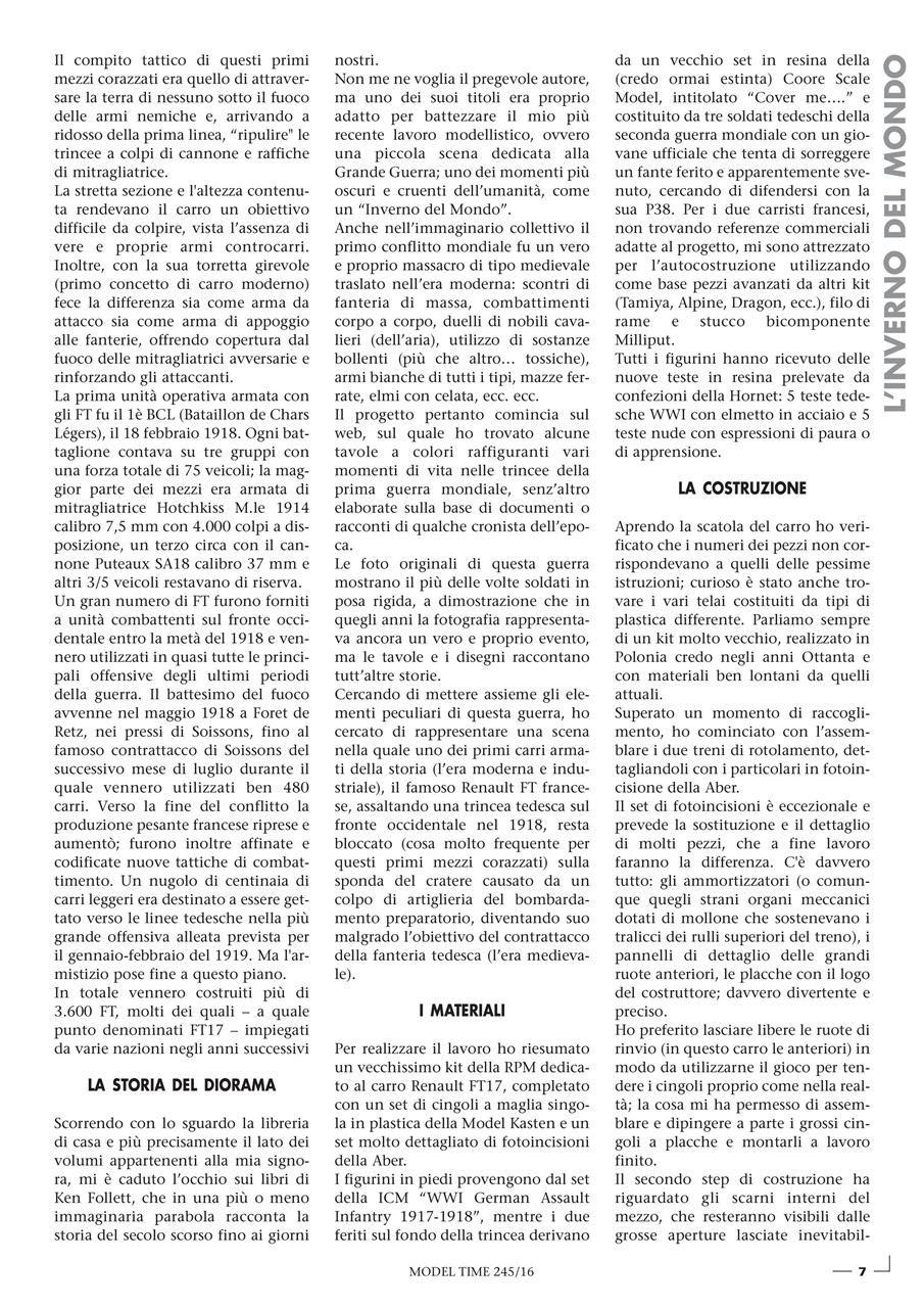 Model Time Preview Pages