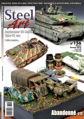 Steel Art issue 156