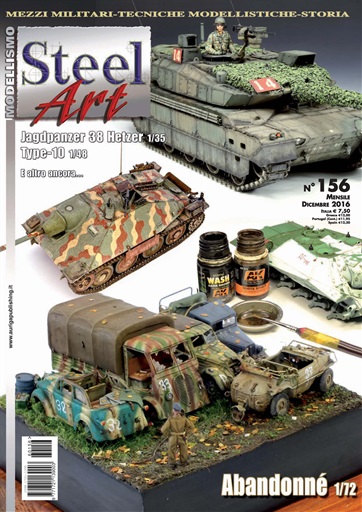 Steel Art issue 