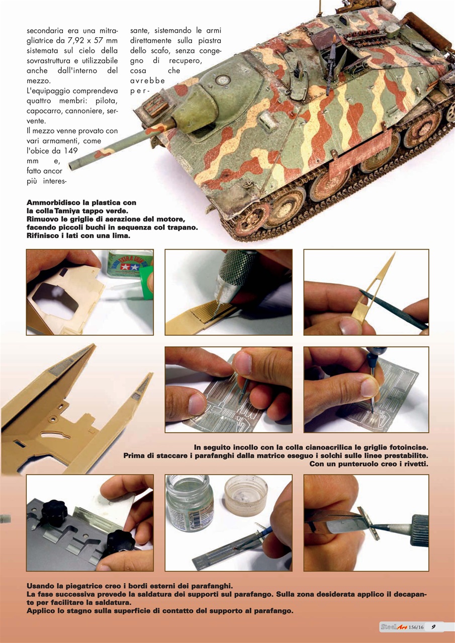 Steel Art Preview Pages