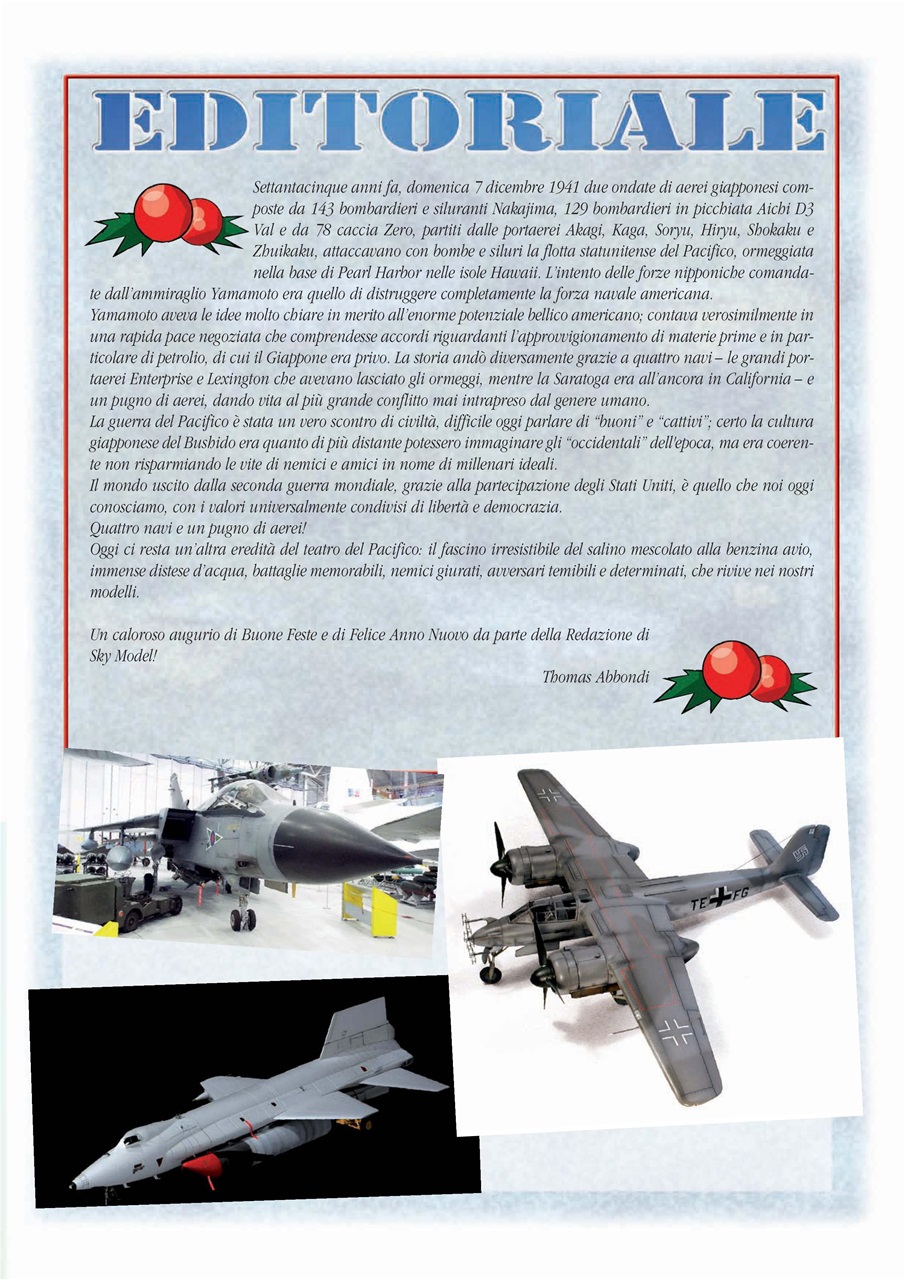 Sky Model Preview Pages