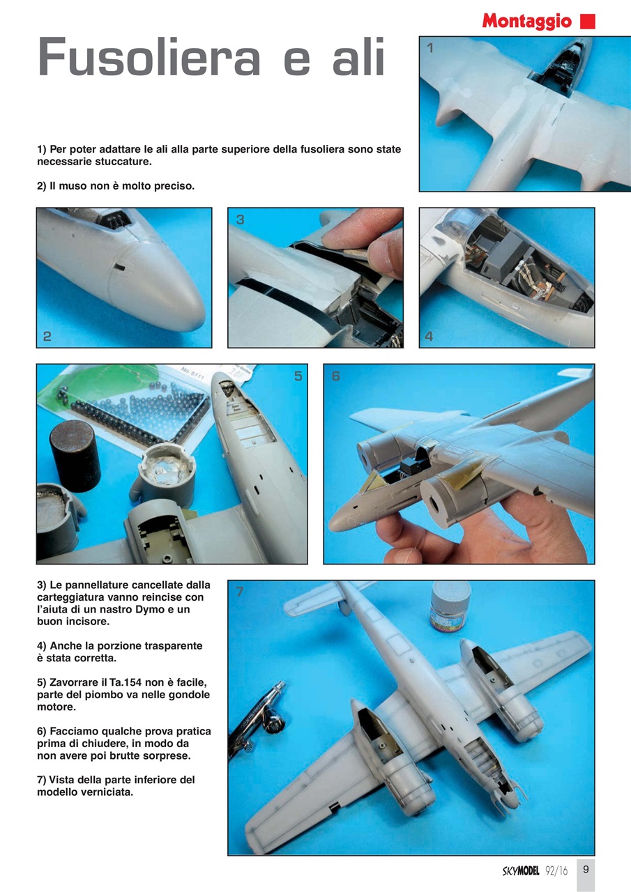 Sky Model Preview Pages