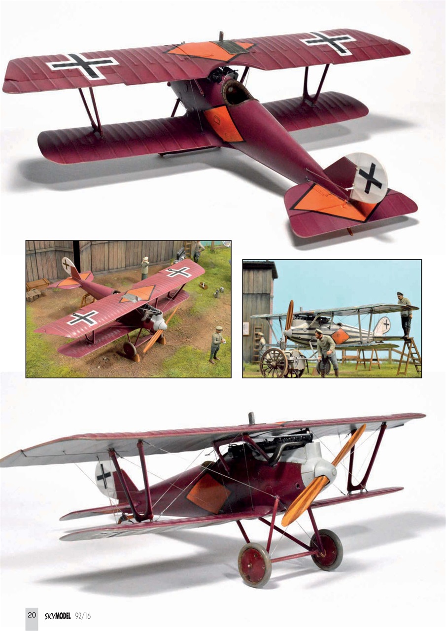 Sky Model Preview Pages