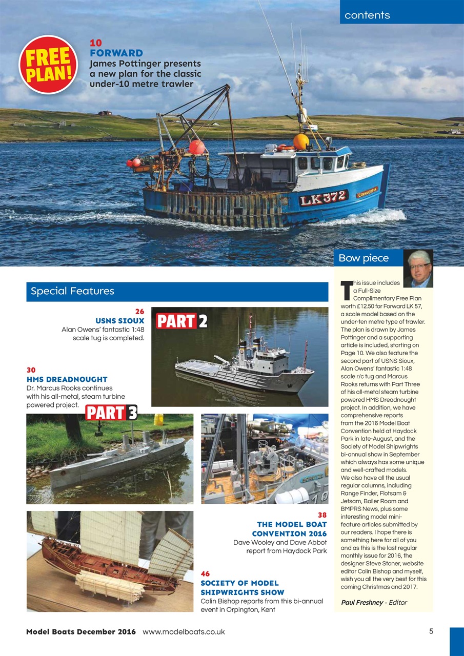 Model Boats Preview Pages