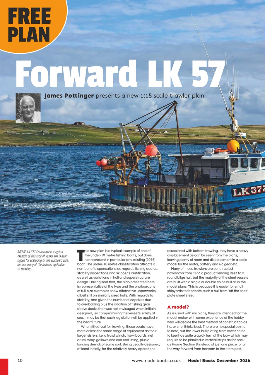 Model Boats Preview Pages