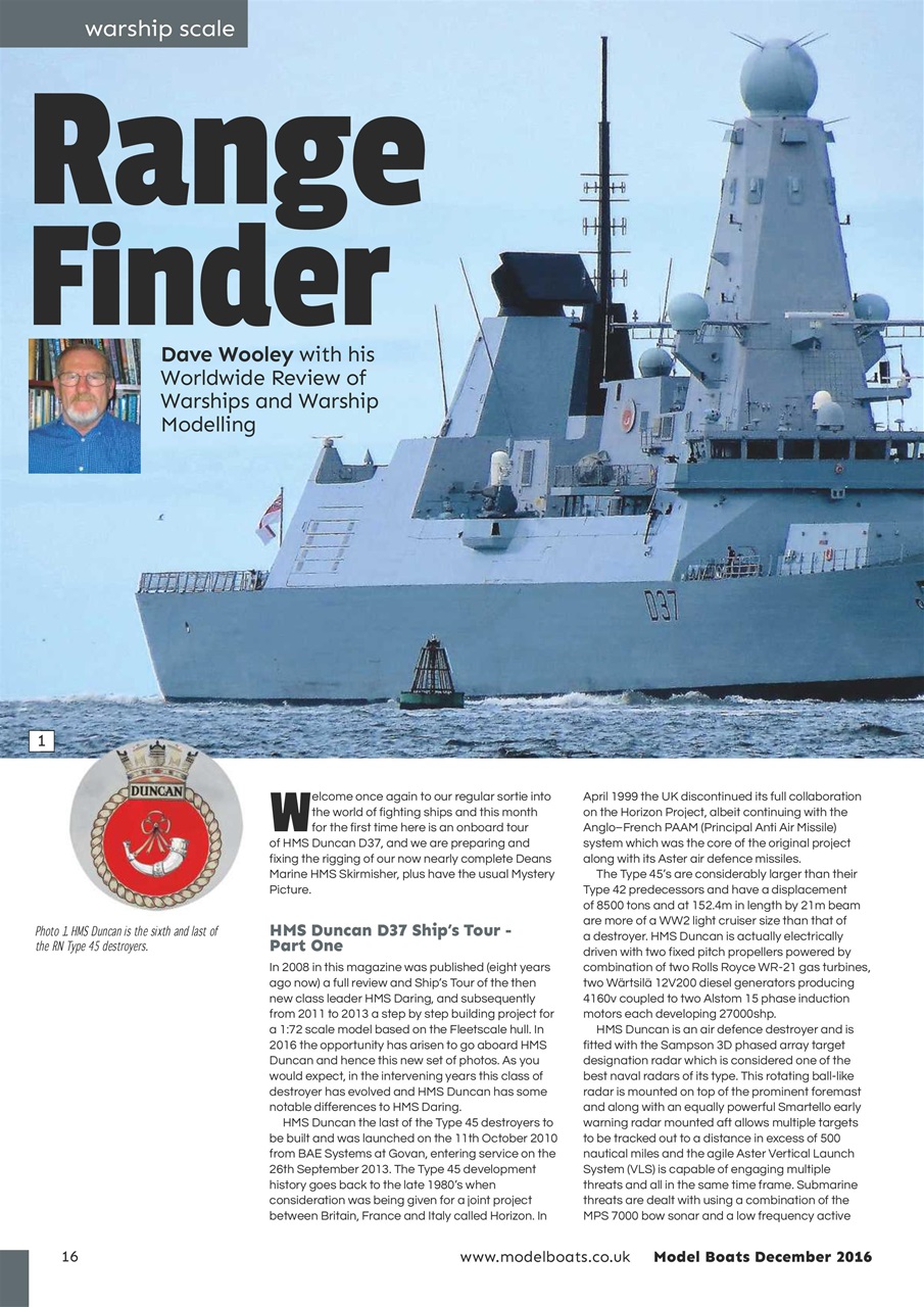 Model Boats Preview Pages