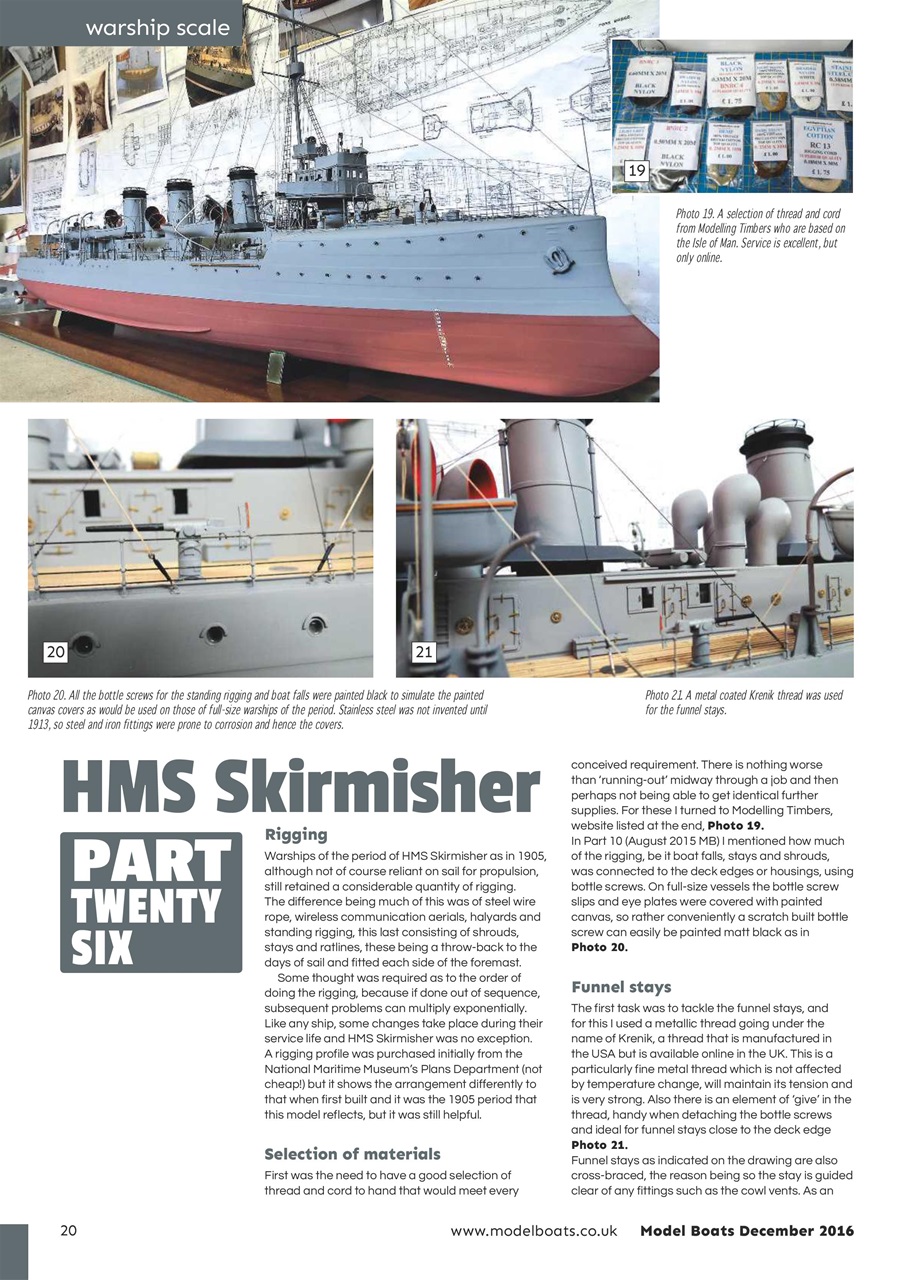 Model Boats Preview Pages