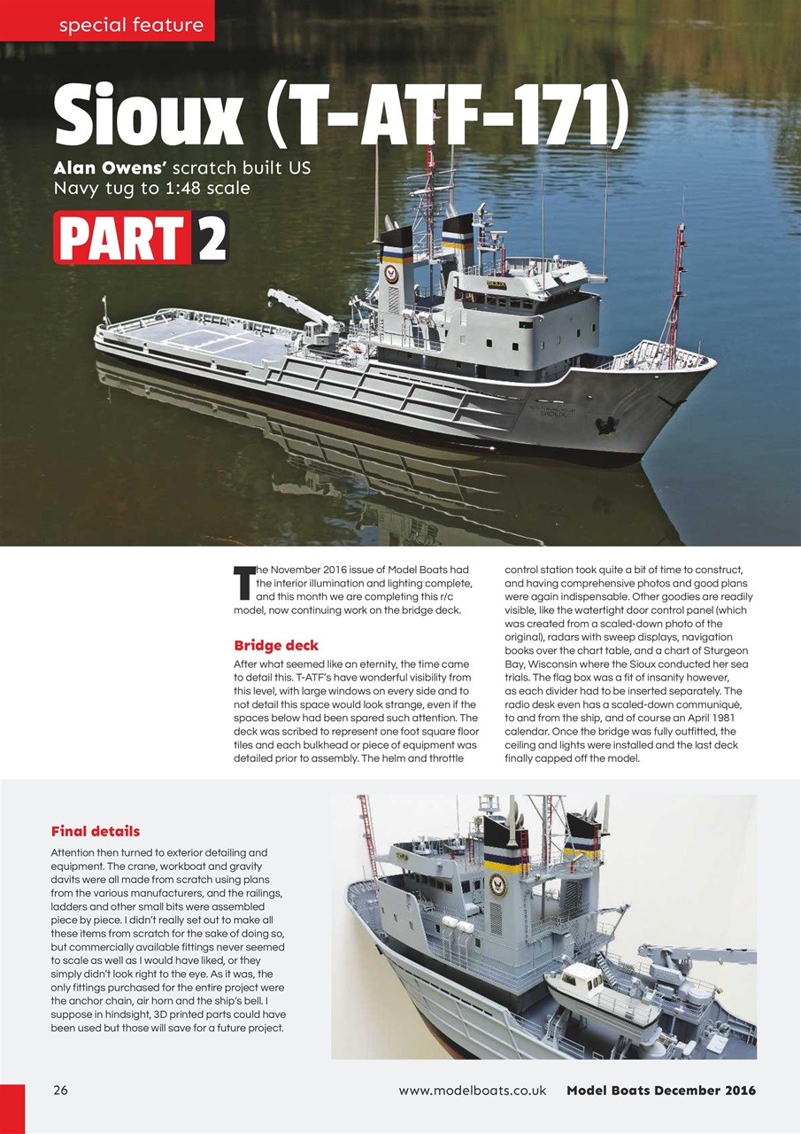 Model Boats Preview Pages