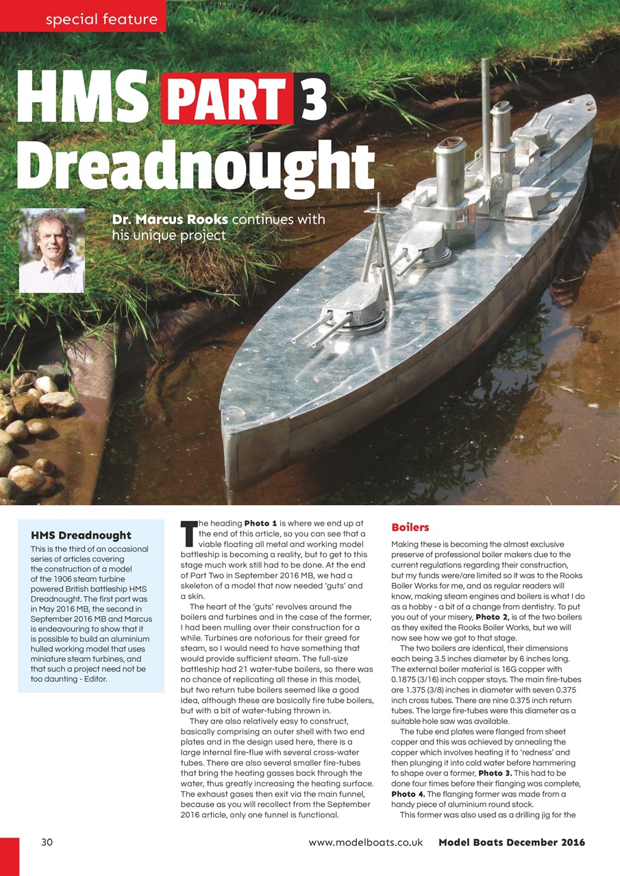 Model Boats Preview Pages