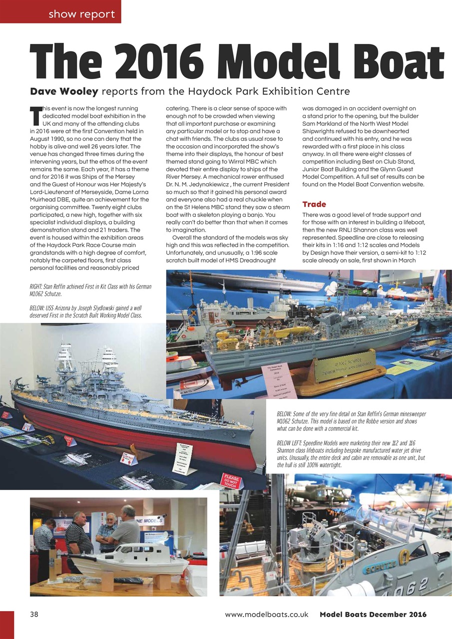 Model Boats Preview Pages