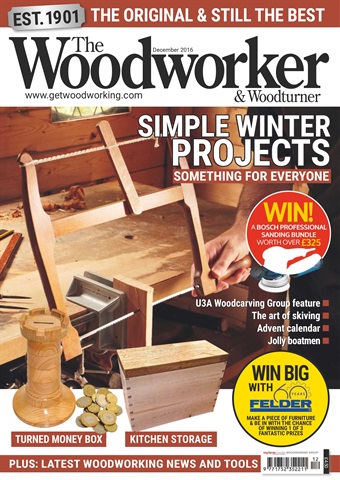 The Woodworker Magazine issue Dec-16