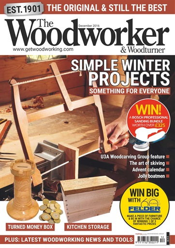 The Woodworker Magazine issue 
